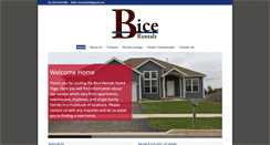 Desktop Screenshot of bicerental.com