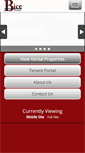 Mobile Screenshot of bicerental.com